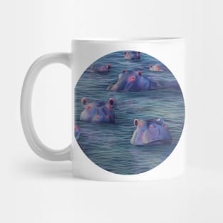 The Hippos Are Watching Mug